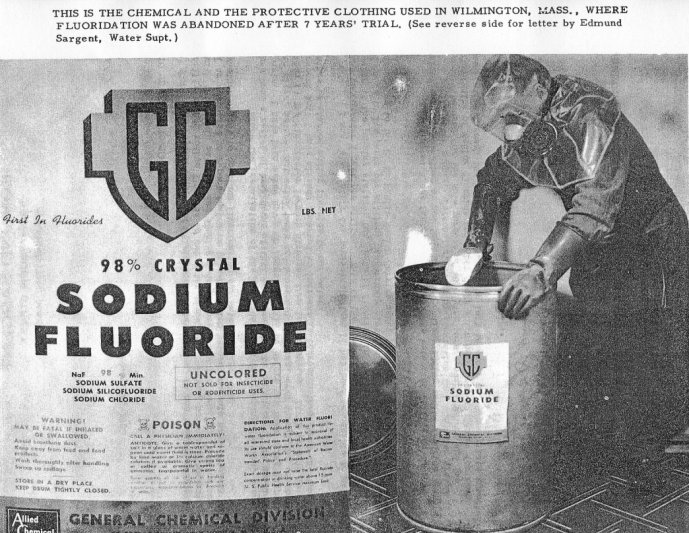 gc sodium fluoride  FLUORIDE, TEETH, AND THE ATOMIC BOMB