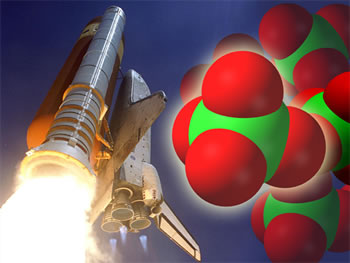 Perchlorate is a common additive in rocket fuel, which has known neurotoxic effects on humans.